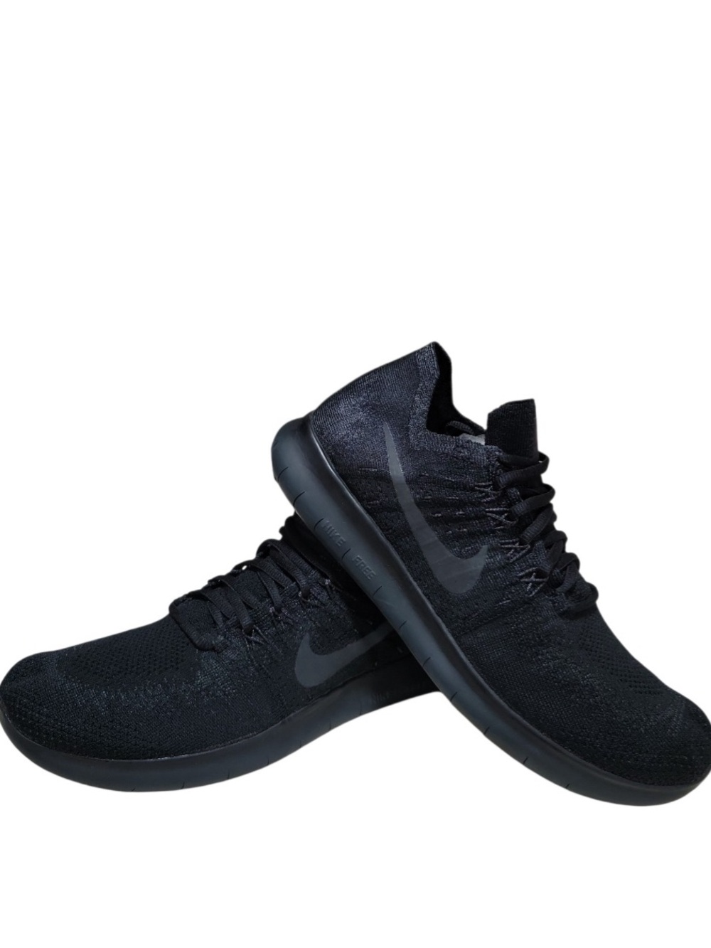 Nike Free RN Flyknit Men's Black Men's Size:(9.5 M)